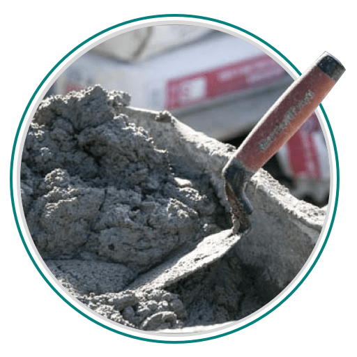 mortar